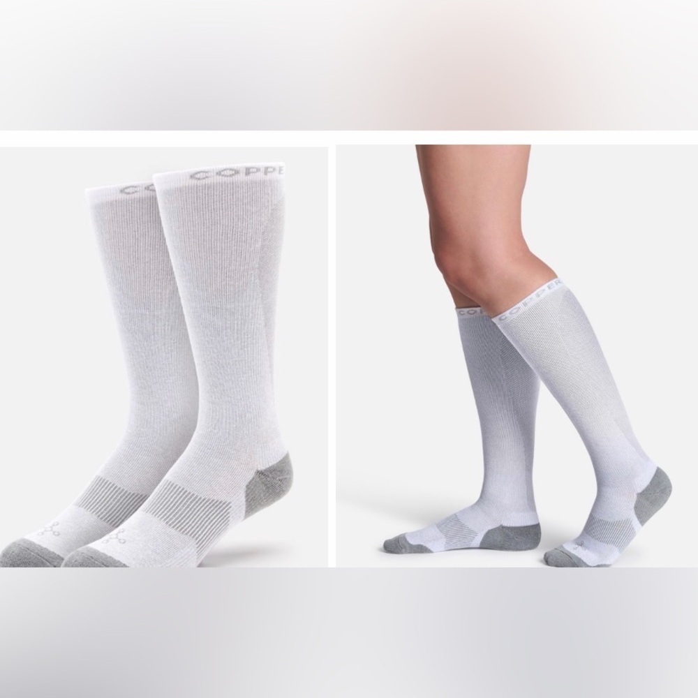 Tommie Copper Women’s 4 pack Compression Over-the-Calf Socks